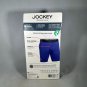 Jockey Essentials Mens Long-Leg Boxer Briefs 3-Pack Microfiber Stretch Small