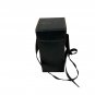 Vintage Sigma Camera Lens Case Black Leather Strap