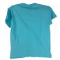 Disney Parks XL Walt Disney World Mickey & Friends Graphic T-Shirt Teal Cotton