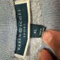 Karen Scott Sport Womens XL Gray Crewneck Sweatshirt Lightweight Casual