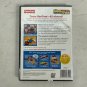 Fisher-Price GeoTrax Team GeoTrax All Aboard DVD Two Animated Episodes NTSC