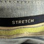 Ben Sherman Mens Casual Button-Down Stretch Striped Shirt Size 2XL Blue Green