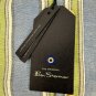Ben Sherman Mens Casual Button-Down Stretch Striped Shirt Size 2XL Blue Green