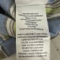 Ben Sherman Mens Casual Button-Down Stretch Striped Shirt Size 2XL Blue Green