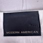 Modern American Womens White High-Rise Relaxed Straight Jeans Size 27