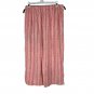 Jockey M Pink Polka Dot Pajama Pants Lightweight Cotton Blend Elastic Waist