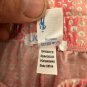 Jockey M Pink Polka Dot Pajama Pants Lightweight Cotton Blend Elastic Waist