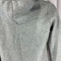 Aeropostale Womens Gray Pullover Hoodie Small - N.Y. Division Phys. Ed Patch