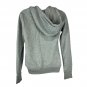 Aeropostale Womens Gray Pullover Hoodie Small - N.Y. Division Phys. Ed Patch