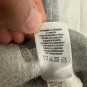 Aeropostale Womens Gray Pullover Hoodie Small - N.Y. Division Phys. Ed Patch