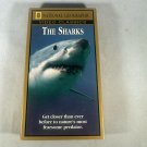 National Geographic Video Classics: The Sharks 1994 VHS