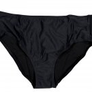 Fullfitall Womens Black High-Waisted Swim Bottoms Size 14 Nylon & Spandex Blend Fullfitall Womens Black High-Waisted Swim Bottoms Size 14 Nylon & Spandex Blend