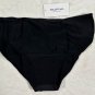 Fullfitall Womens Black High-Waisted Swim Bottoms Size 14 Nylon & Spandex Blend