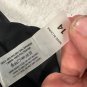 Fullfitall Womens Black High-Waisted Swim Bottoms Size 14 Nylon & Spandex Blend