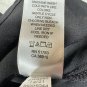 Maurices Womens Sleeveless Button-Up Blouse Small Black Relaxed Fit Casual Top