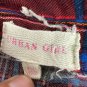 Plaid Long Sleeve Shirt By Urban Girl Size XL Red & Black Polyester Casual