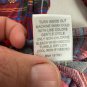 Plaid Long Sleeve Shirt By Urban Girl Size XL Red & Black Polyester Casual