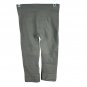 Lululemon Womens Gray High Waist Leggings Size 4 Ribbed Texture Yoga Pants
