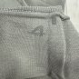 Lululemon Womens Gray High Waist Leggings Size 4 Ribbed Texture Yoga Pants