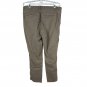 Democracy Womens Absolution Khaki Chino Pants Size 10 Straight Leg Stretch