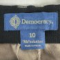 Democracy Womens Absolution Khaki Chino Pants Size 10 Straight Leg Stretch