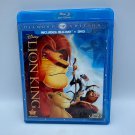 The Lion King Diamond Edition BluRay DVD Combo 2011 Animated Disney Movie G