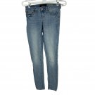Aeropostale Womens Medium Wash Jegging Jeans Stylish Denim Slim Fit Stretchy Aeropostale Womens Medium Wash Jegging Jeans Stylish Denim Slim Fit Stretchy