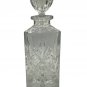 Royal Limited 24% Full Lead Handcut Crystal Decanter Made In Czech Republic