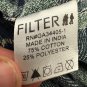 Filter Mens Plaid Long Sleeve Button Down Flannel Shirt Size Large Cotton Blend