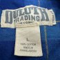 Duluth Trading Co Mens Large Trim Fit Blue Plaid Button-Up Long Sleeve Shirt
