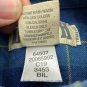 Duluth Trading Co Mens Large Trim Fit Blue Plaid Button-Up Long Sleeve Shirt