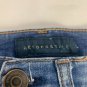 Aeropostale Womens Aero Cheeky Distressed Denim Shorts Size 2 Blue Frayed Casual