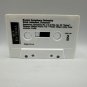 Beethoven Symphony No. 3 Eroica Cassette RCA Victrola Boston Symphony Orchestra