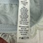 Aerie Lace Racerback Bralette XL Blue Wireless Lightweight Nylon Blend