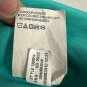 Under Armour Womens HeatGear® No-Slip Waistband Ankle Leggings Size XL Teal