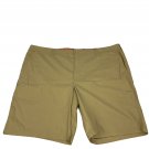 Columbia Mens Modern Classic Easy Fit Khaki Shorts Size 52W Cotton