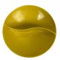 Holiday By Kenro Yellow Divided Melamine Bowl Retro Speckled Design 9-Inch
