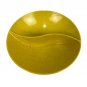Holiday By Kenro Yellow Divided Melamine Bowl Retro Speckled Design 9-Inch