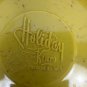 Holiday By Kenro Yellow Divided Melamine Bowl Retro Speckled Design 9-Inch
