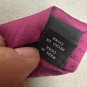 Stafford Essentials Burgundy Textured Silk Tie