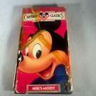 Heres Mickey! 1941 VHS Cartoon Classics Walt Disney Heres Mickey! 1941 VHS Cartoon Classics Walt Disney