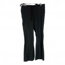 Scrubstar Womens Black Drawstring Cargo Scrub Pants Small S Stretch Cotton Blend