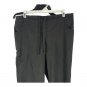 Scrubstar Womens Black Drawstring Cargo Scrub Pants Small S Stretch Cotton Blend