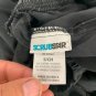 Scrubstar Womens Black Drawstring Cargo Scrub Pants Small S Stretch Cotton Blend