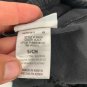 Scrubstar Womens Black Drawstring Cargo Scrub Pants Small S Stretch Cotton Blend
