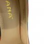 Rainbow Geometric Platform High Heels 7.5 Liliana Maniac-6 Womens Shoes