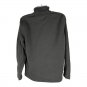 Van Heusen Mens Grey Pullover Sweater L 16-16.5 Button Neck Casual Lightweight