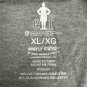 Elf Movie Need Hugs Graphic T-Shirt XL Briefly Stated Gray Christmas