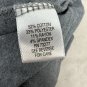 Croft & Barrow Womens Grey Mock Turtleneck Long Sleeve Top Size S Stretchy