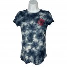 Aeropostale Womens Tie-Dye Classic Crew With Red NYC Apple Logo Size Small Aeropostale Womens Tie-Dye Classic Crew With Red NYC Apple Logo Size Small